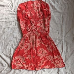 Kimchi Blue silk dress/tunic